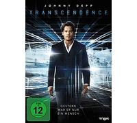 Transcendence [DVD] (DVD) Johnny Depp Rebecca Hall Paul Bettany