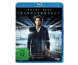 Johnny Depp,Rebecca Hall,Paul Bettany - Transcendence [Blu-ray]
