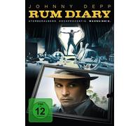 JOHNNY DEPP - RUM DIARY DVD NEUF