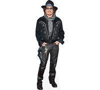 Johnny Depp (Scarf) Silhouette en carton Grandeur Nature