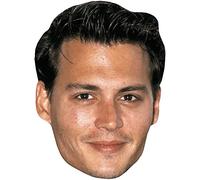 Johnny Depp (Stubble) Masques de celebrites