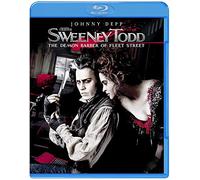 Johnny Depp-Sweeney Todd: The Demon Barber of Fleet Street [Edizione: Giappone] [Blu-Ray] [Import]
