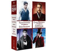 Coffret Johnny Depp – Johnny Depp – DVD – 4 films – Warner Bros.