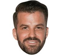 Johnny Devenanzio (Beard) Big Head. Masque plus grand que nature.