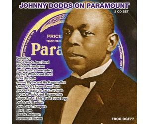 Johnny Dodds - Johnny Dodds on Paramount
