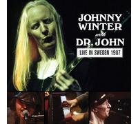 JOHNNY / DR. JOHN WINTER Live in Sweden 1987 (CD)