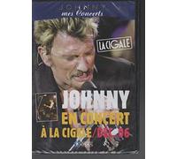 JOHNNY EN CONCERT A LA CIGALE / DEC 06 - édition Atlas -