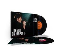 Johnny En Hispanie L'album éspagnol et l'album portugais Vinyle
