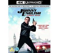Johnny English 3 (2 4K Ultra-HD + 4k) [Edizione: Regno Unito] [Import]