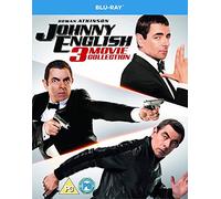 Johnny English-3 Movie Box Set (Blu-Ray) [2018] [Region Free] [Import]