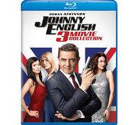 Johnny English: 3-Movie Collection (Blu-ray) Rowan Atkinson John Malkovich
