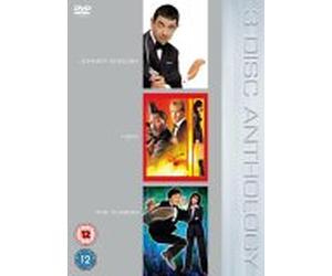 Johnny English/I-Spy/the Tuxedo [Import anglais]