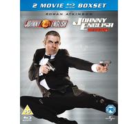 Johnny English/Johnny English Reborn (Blu-ray) Daniel Kaluuya Dominic West