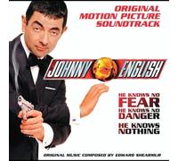 Johnny English - Original Motion Picture Soundtrack by Edward Shearmur NEUF