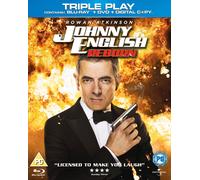 Johnny English Reborn (Blu-ray) Burn Gorman Gillian Anderson Richard Schiff