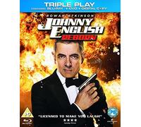 Johnny English - Reborn Blu-Ray DVD - BLU-RAY - G3z