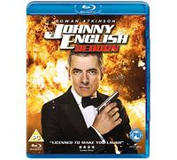 Johnny English Reborn [Edizione: Regno Unito] [ITA] [Blu-Ray] [Import]