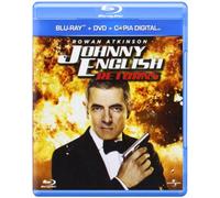 Johnny English Returns [Blu-Ray] [Import]