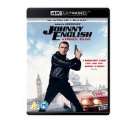 Johnny English Strikes Again (4K UHD Blu-ray) Pippa Bennett-Warner Irena Tyshyna