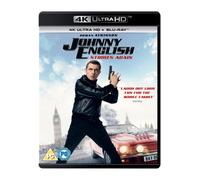 Johnny English 3 (2 4K Ultra-HD + 4k) [Edizione: Regno Unito] [Import]