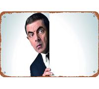 Johnny English Strikes Again 5k Plaque en métal 20,3 x 30,5 cm Décoration murale vintage rétro