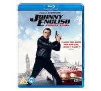Johnny English Strikes Again (Blu-ray) Adam James Irena Tyshyna Miranda Hennessy