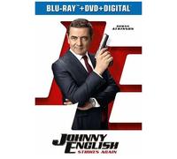Johnny English Strikes Again Blu-ray E