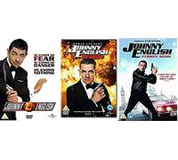 Johnny English Trilogy DVD