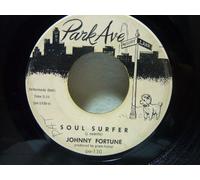 JOHNNY FORTUNE - soul surfer / midnight surf 45 rpm single