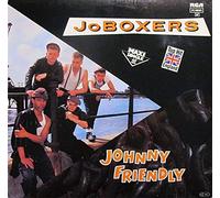 JOHNNY FRIENDLY 12" SINGLE UK RCA 1983 3 TRACK B/W WHY DON'T YOU DO RIGHT AND JOHNNY FRIENDLY DUB (BOXXT3) PIC SLEEVE