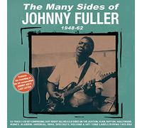 Johnny Fuller – The Many Sides of Johnny Fuller 1948-62 – CD – Import – Acrobat