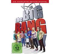 The Big Bang Theory – Johnny Galecki, Jim Parsons, Kaley Cuoco – DVD – Saison 10 complète