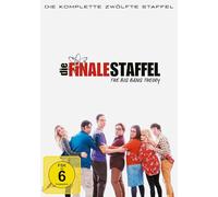The Big Bang Theory - Die komplette zwölfte Staffel [3 DVDs] (DVD)