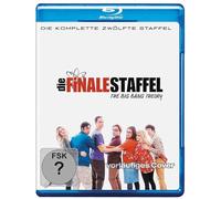 The Big Bang Theory - Johnny Galecki, Jim Parsons, Kaley Cuoco - Blu-ray - Saison 12 - Warner Bros.