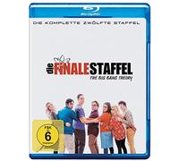 Johnny Galecki,Jim Parsons,Kaley Cuoco - The Big Bang Theory: Staffel 12 [Blu-Ray] [Import]