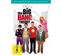 The Big Bang Theory – Johnny Galecki, Jim Parsons, Kaley Cuoco – Saison 2 – 4 DVD – Import