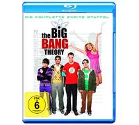 Johnny Galecki,Jim Parsons,Kaley Cuoco - The Big Bang Theory: Staffel 2 [Blu-Ray] [Import]