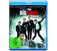 Johnny Galecki,Jim Parsons,Kaley Cuoco - The Big Bang Theory: Staffel 4 [Blu-ray]