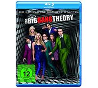 The Big Bang Theory - Die komplette sechste Staffel [Blu-ray] (Blu-ray)