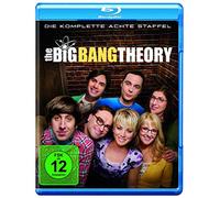 The Big Bang Theory - Staffel 8 [Blu-ray] (Blu-ray) Galecki Johnny Parsons Jim