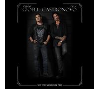 Johnny Gioeli/Deen Castronovo Set the World On Fire (Vinyl) 12" Album