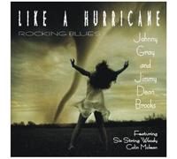Johnny Gray - Like A Hurricane [Cd] Duplicated Cd