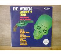 JOHNNY GREGORY & HIS ORCHESTRA - JOHNNY GREGORY & HIS ORCHESTRA - THE AVENGERS & OTHER TV THEMES LP (11471)