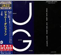 Johnny Griffin – Johnny Griffin – CD – Réédition japonaise – Import