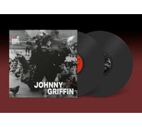 JOHNNY GRIFFIN - LIVE AT RONNIE SCOTT'S 3 SIDED DOUBLE LP,BLACK 2 VINYL LP NEUF