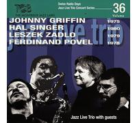Johnny Griffin - Swiss Radio Days Trio Concert Series Vol.36 - CD - G4z