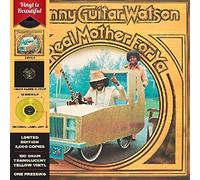 Johnny Guitar Watson - A Real Mother For Ya - LP 30cm Vinyle JAUNE 180 Grammes