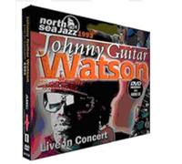 Johnny Guitar Watson - Live In Concert 1993 - DVD - E600z
