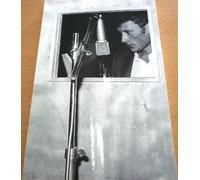 Johnny HALLIDAY - 10x15 cm CARTE POSTALE
