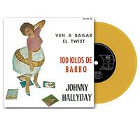 Johnny Hallyday - 100 Kilos De Barro - Vinyle EP Orange Limité & Numéroté (Pochette Espagnol)